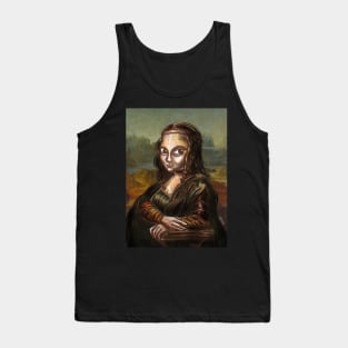 Gioconda Caricature Tank Top